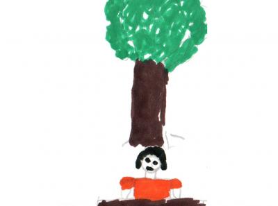 Luz Marina recuerda a Jhon con su balón