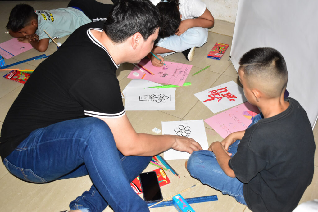 Tejiendo memoria desde una nueva generación.