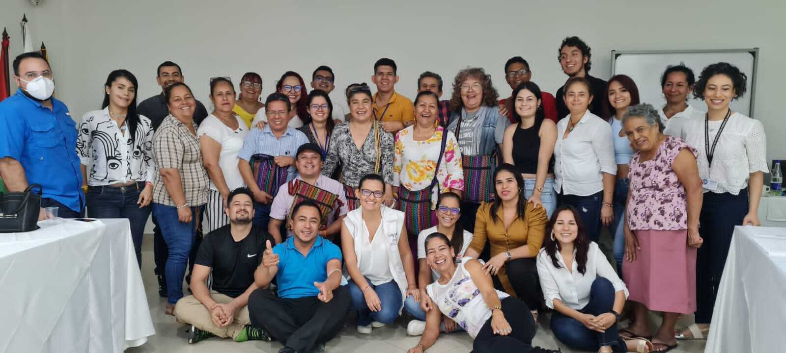 Participación del Taller de "Aplicación de las Ciencias Forenses en la Búsqueda de Personas Desaparecidas: Experiencia en Guatemala."