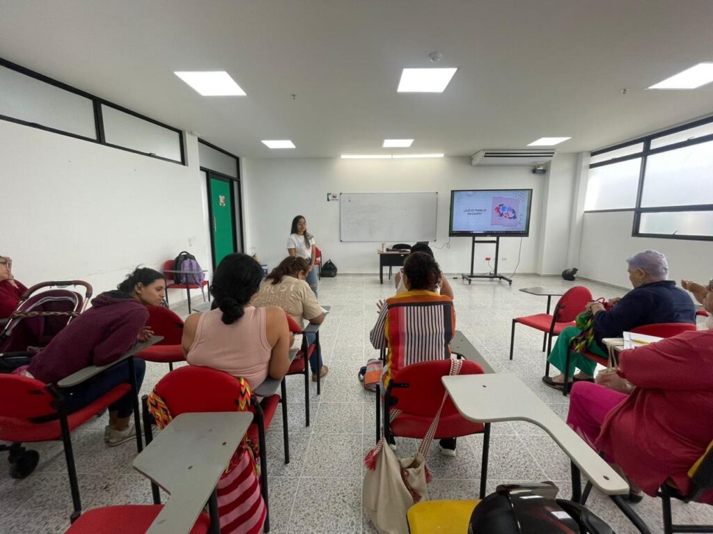 Jornadas de capacitación a Organización de la Sociedad Civil- Mujeres Buscadoras