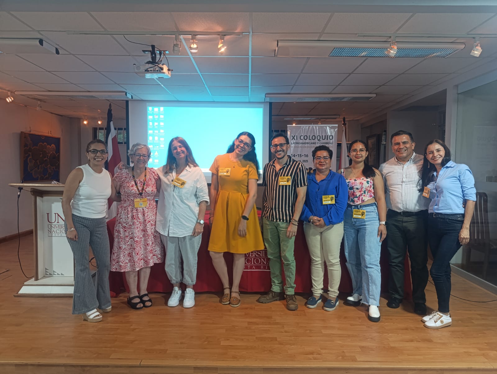 Participación en Coloquio Latinoamericano y Caribeño 2025