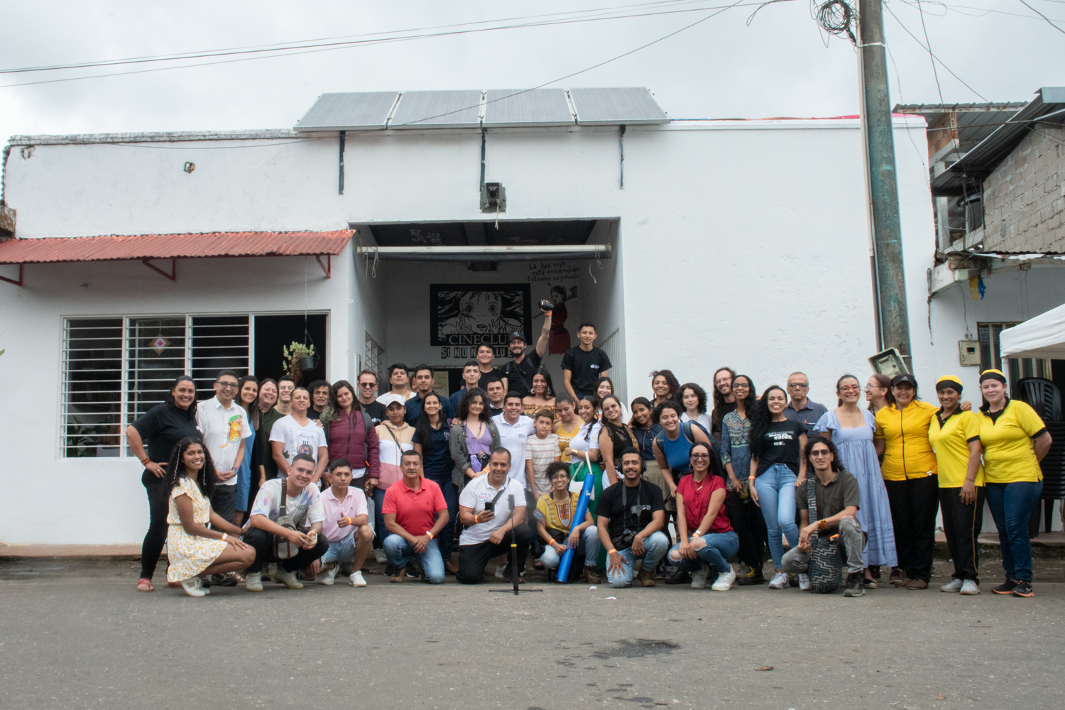 Participación en Laboratorio Somos Territorio, Narrativas de Ambiente y Paz Caquetá.