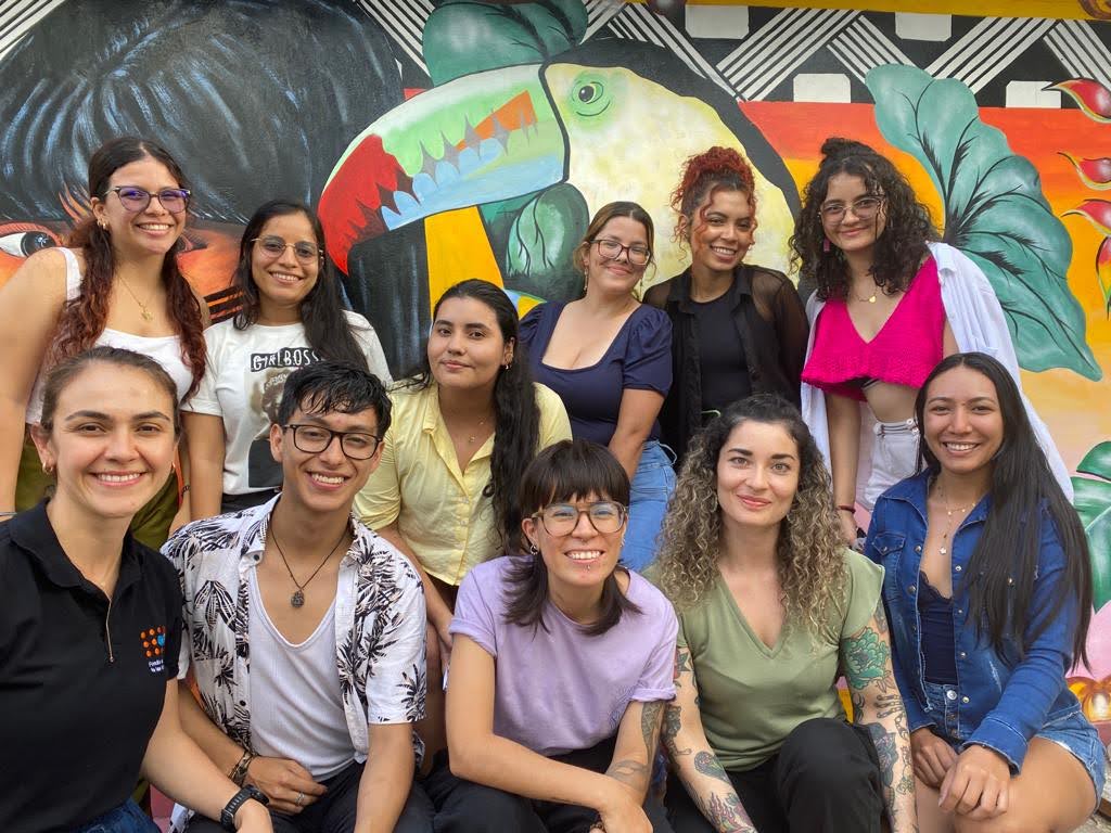 Proceso de formación en Educación Integral en Sexualidad -EIS- y construcción de paz con organizaciones juveniles de Florencia Caquetá.