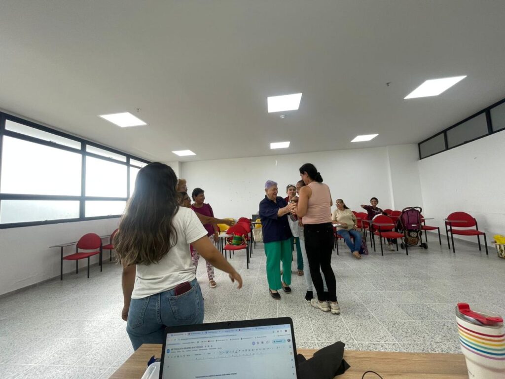 Jornadas de capacitación a Organización de la Sociedad Civil- Mujeres Buscadoras