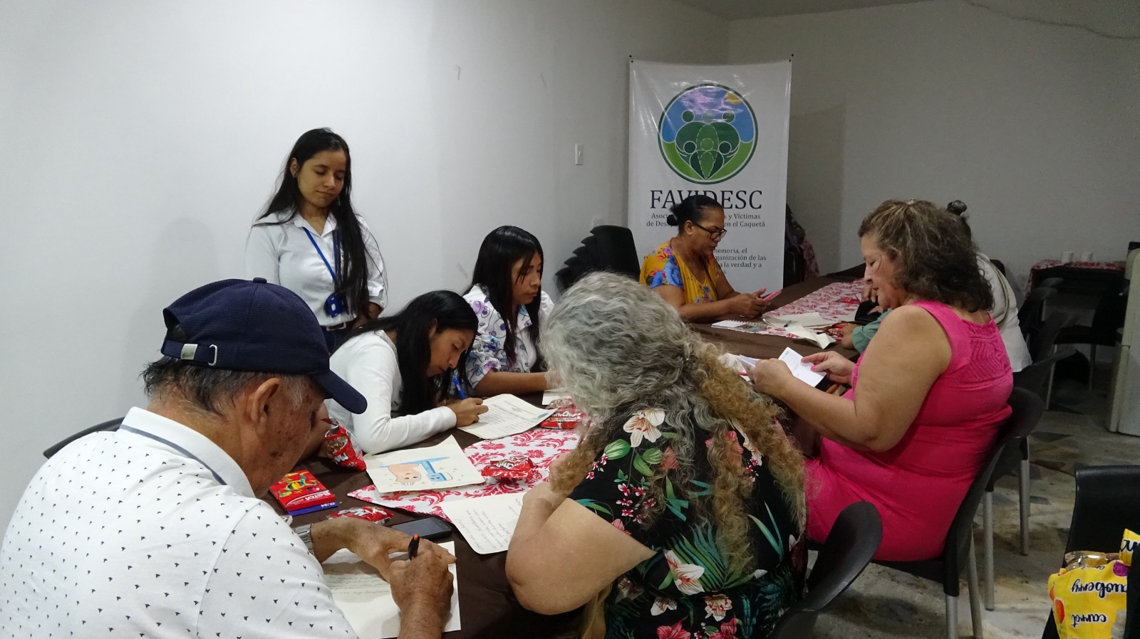 Convenio de cooperación con el Comité Internacional de la Cruz Roja subdelegación Florencia - primera fase.