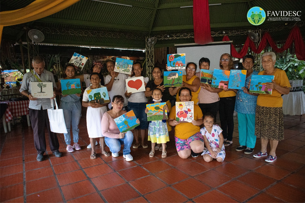 Proyecto de empoderamiento comunitario con mujeres y diversidades sexuales en la defensa de derechos, en el barrio Ciudadela Siglo XXI de Florencia Caquetá.